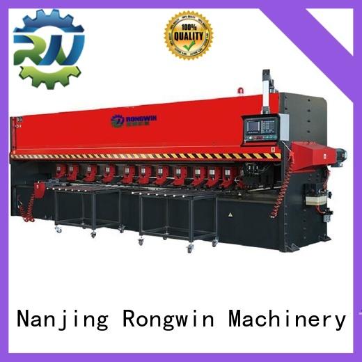 Rongwin v cut machine manufacturing for aluminum