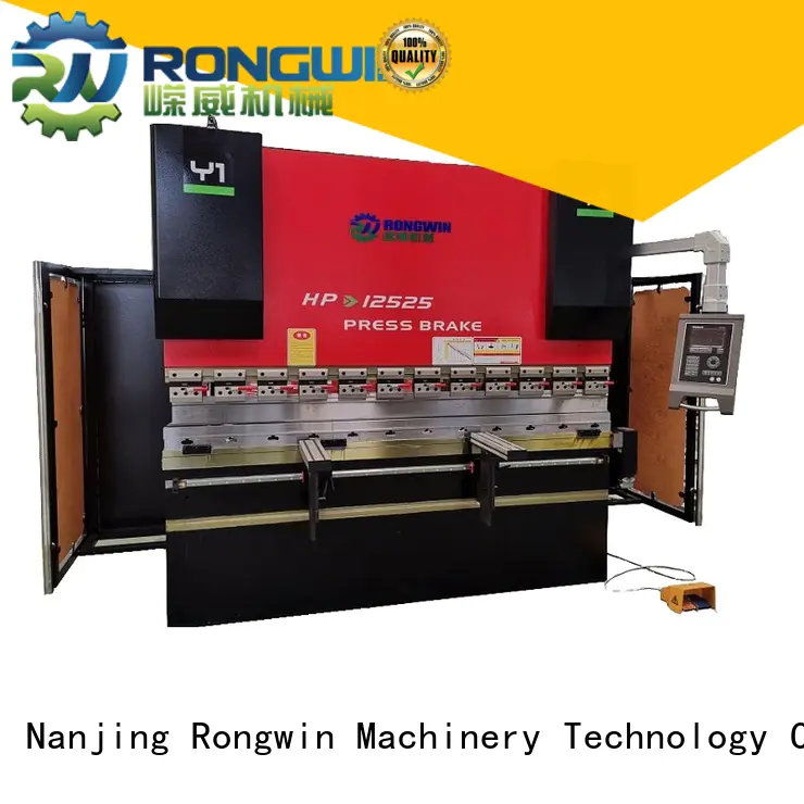 Rongwin automatic bending press machine shop now for use