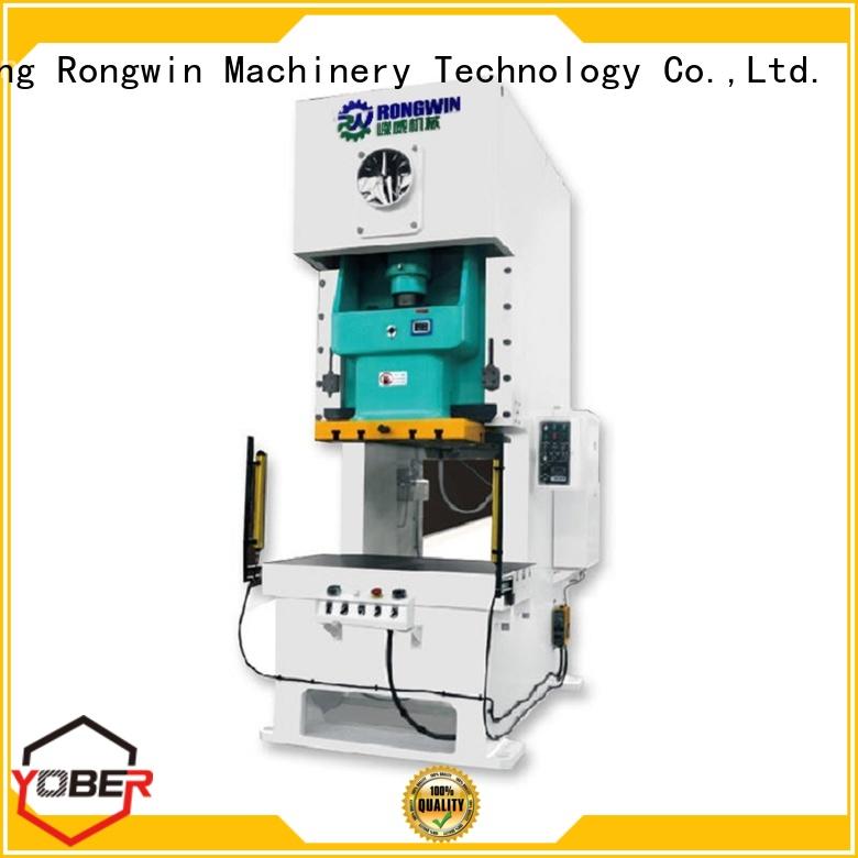 Rongwin good-looking hydraulic power press machine directly sale for surface inspection