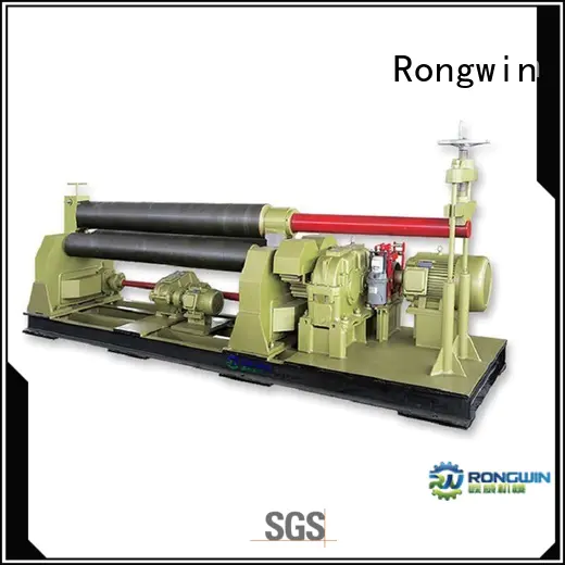Rongwin metal rolling machine free quote for cone rolling