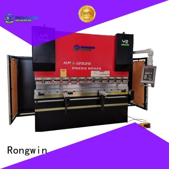 Rongwin 40 ton press brake producer for use