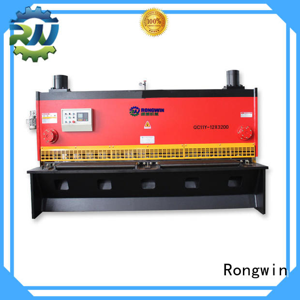Rongwin design shearing machine manufacturer for industrial machinery