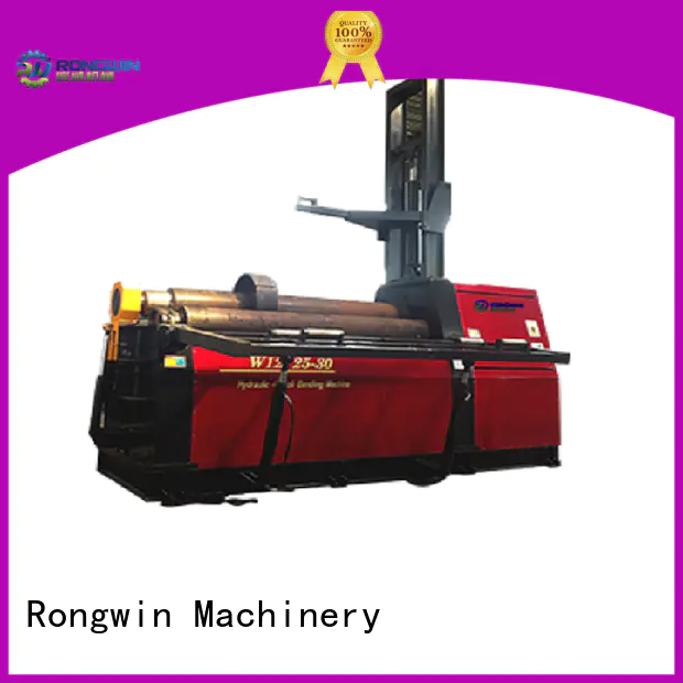 Rongwin high-quality steel rolling machine certifications for circle rolling