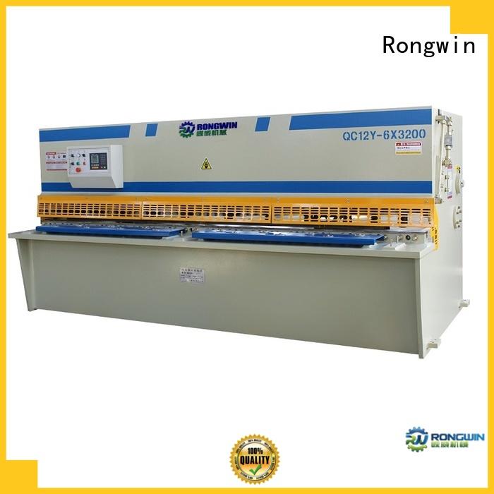 Rongwin factory price cnc shearing machine buy now for electrical appliances