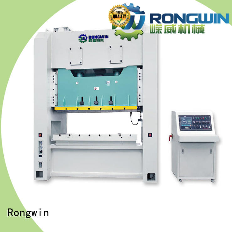 Rongwin efficient mechanical power press overseas market for forming