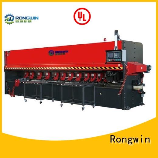 Rongwin v grooving machine vendor for iron