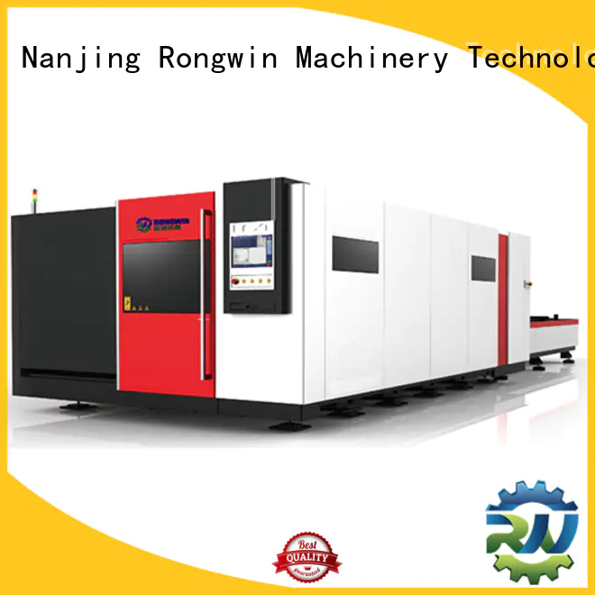 Rongwin 1000w laser cutting machine free quote for sheet metal working