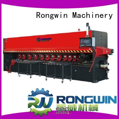 Rongwin v cutting machine certifications for aluminum