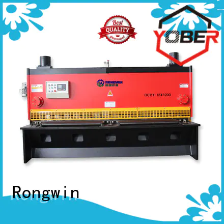 Rongwin inquire now mechanical shearing machine factory price for electronics industry