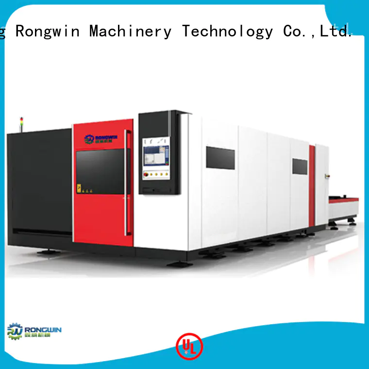 Rongwin metal laser cutting machine supplier for electronics