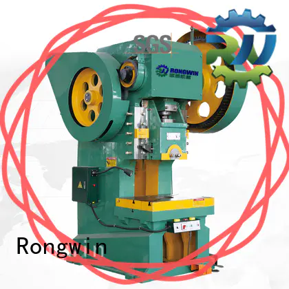 Rongwin china power press owner for forming
