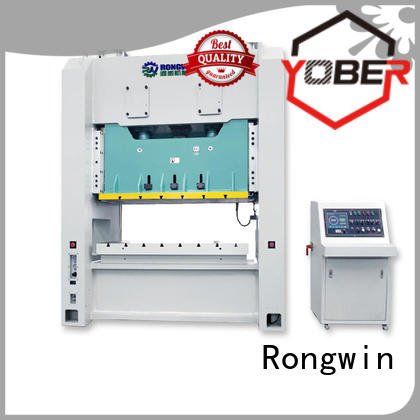 Rongwin automatic c type press bulk production for snapping