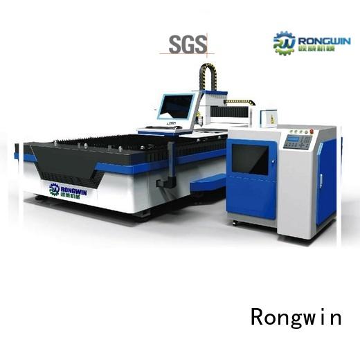 Rongwin automatic 500w laser cutting machine producer for related industries