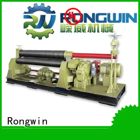 steel plate roller style for circle rolling Rongwin