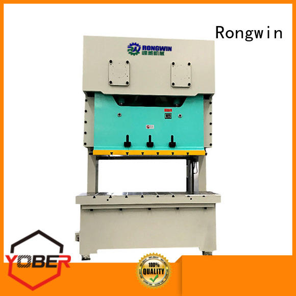 Rongwin power press machine directly sale for surface inspection