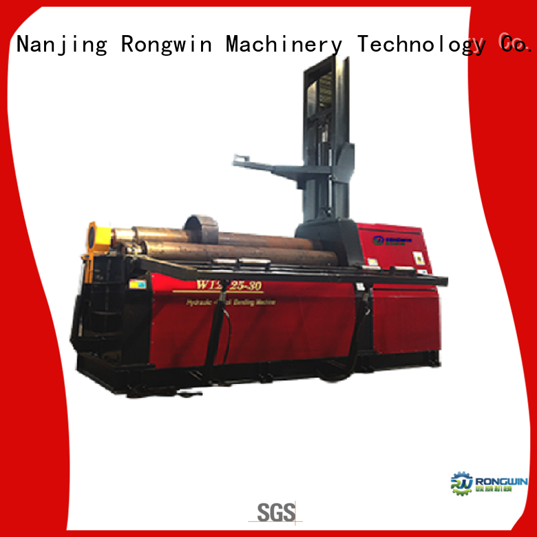 Rongwin fine- quality plate rolling machine machine for circle rolling