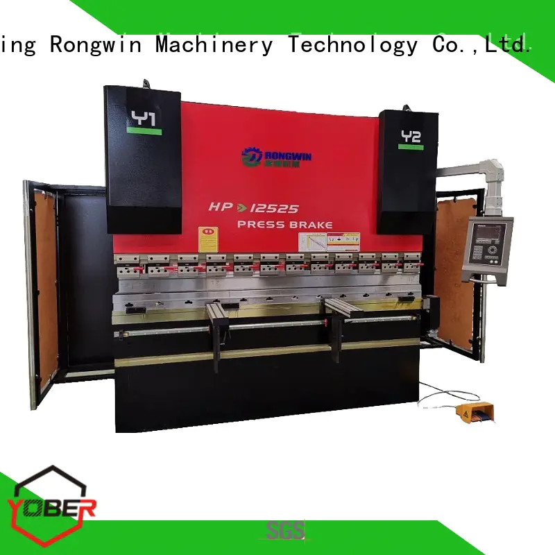 Rongwin safe press brake machine manufacturer for engineering