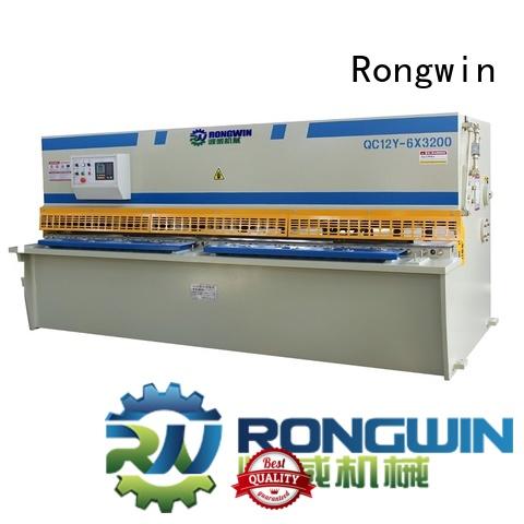 Rongwin sheet shearing machine manufacturing for metallurgy