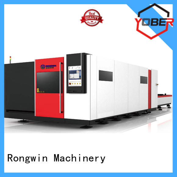 clean stainless steel laser cutting machine from China for sheet metal working