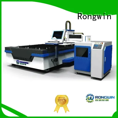 Rongwin durable pipe laser cutting machine manufacturer for electronics