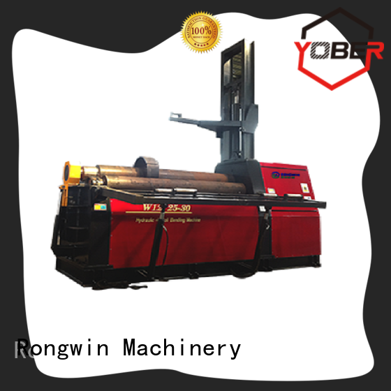 Rongwin roller press machine widely-use for efficiency