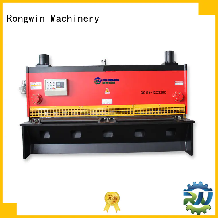 Rongwin cost-effective hydraulic metal shear type for metallurgy