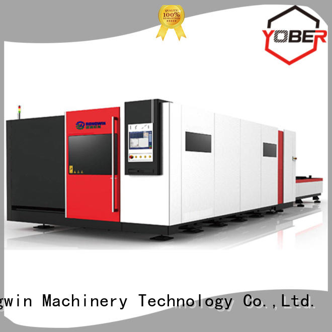 Rongwin efficient 1500w laser cutting machine producer for sheet metal working