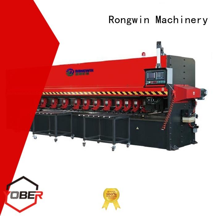 Rongwin automatic groove cutting machine order now for iron