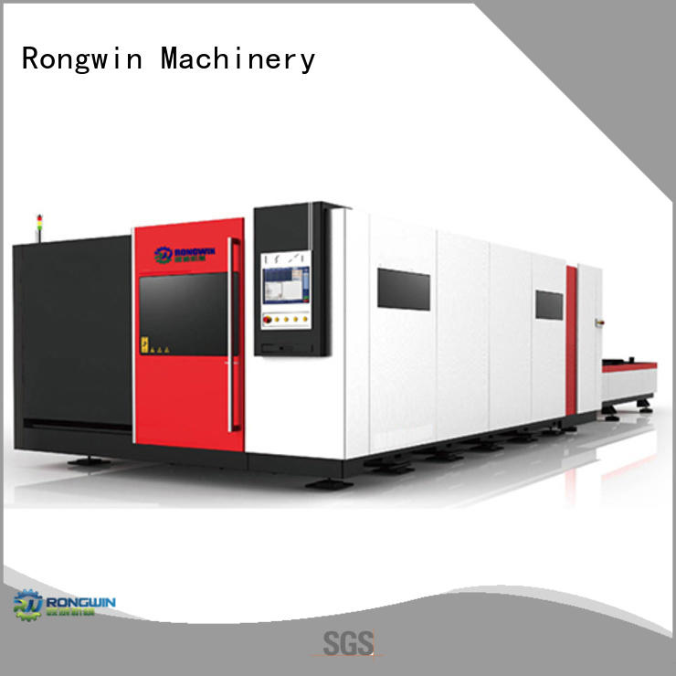 stainless fiber laser cutting machine exchange for hardware Rongwin
