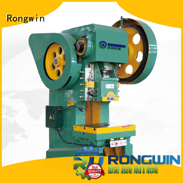 different types of power press press for forming Rongwin