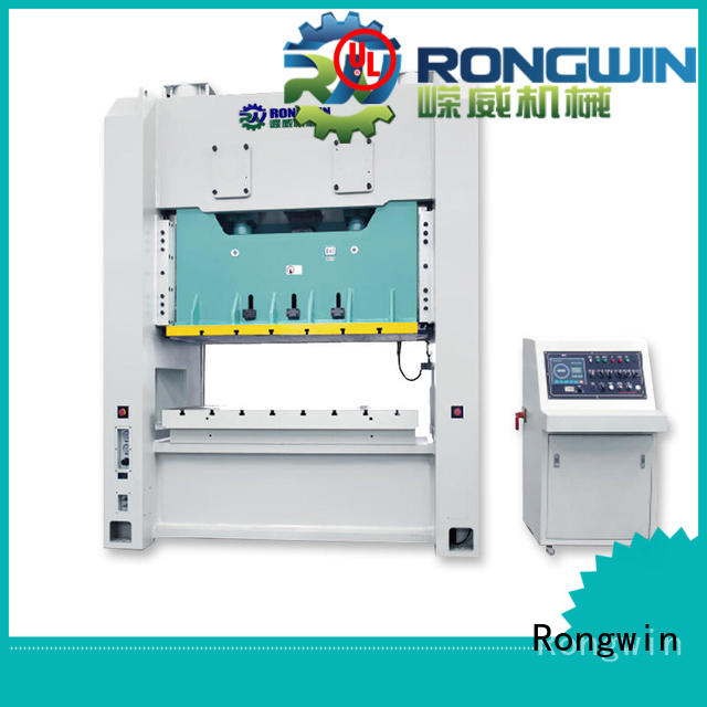Rongwin power press marketing for riveting