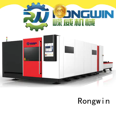 Rongwin automatic steel laser cutting machine directly sale for automotive