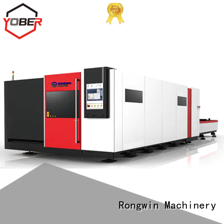 Rongwin affordable laser cutting machine certifications for electronics