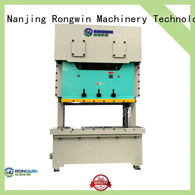Rongwin efficient types of power press overseas market for riveting