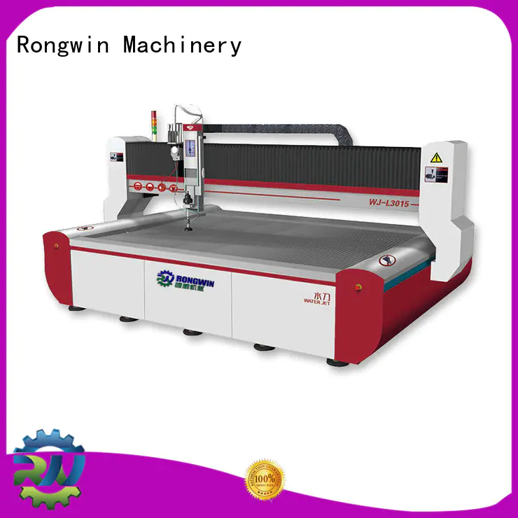 machine cost of water jet cutting machine waterjet for metal processing Rongwin