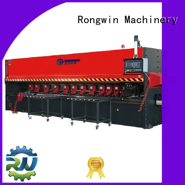 Rongwin sheet grooving machine bulk production for aluminum