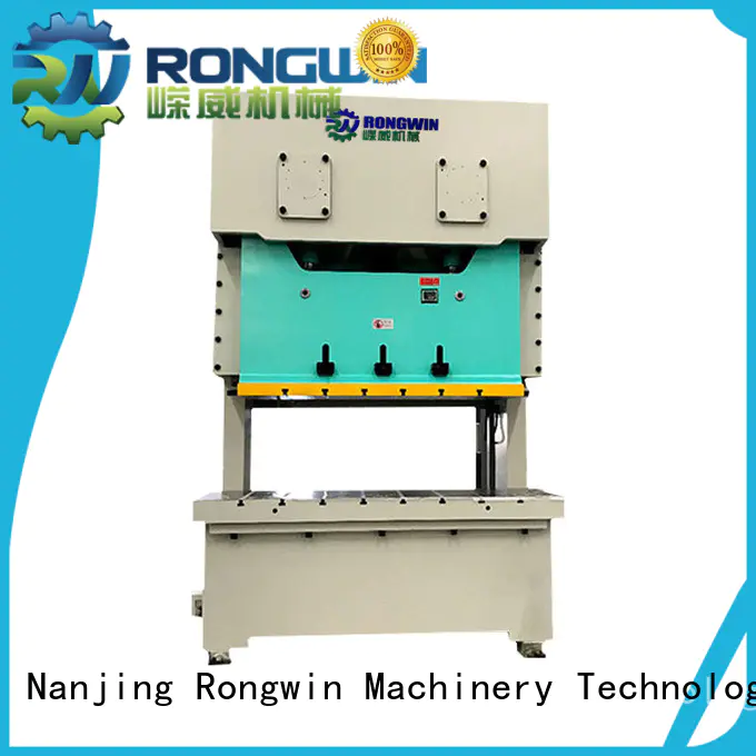 fantastic h type power press machine from China for riveting