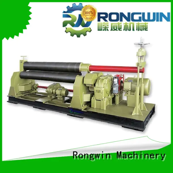 high-quality heavy duty rolling machine for circle rolling Rongwin