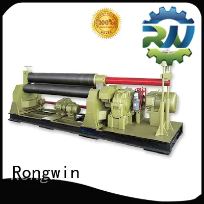 Rongwin hydraulic sheet rolling machine series for cone rolling