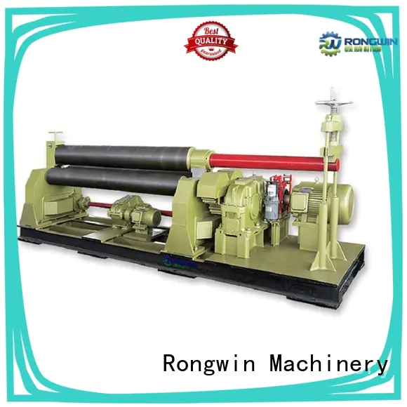 universal hydraulic rolling machine press for circle rolling Rongwin