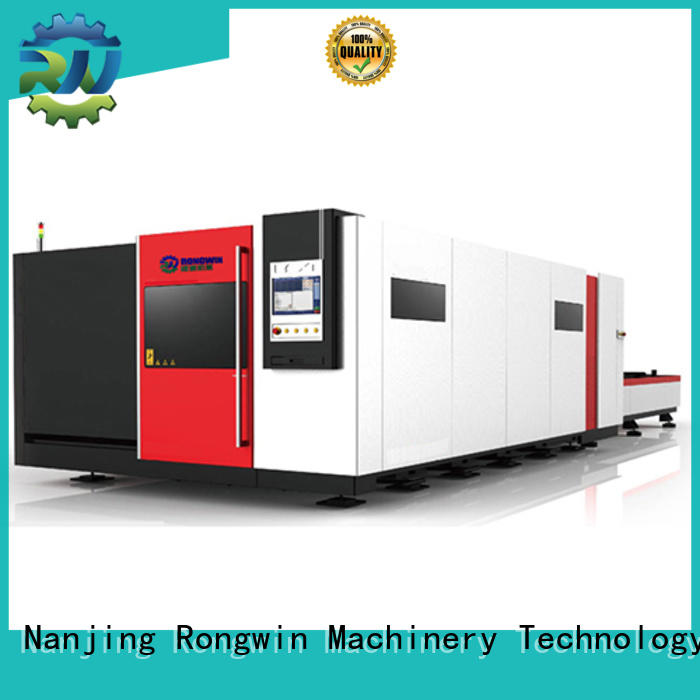Rongwin pipe laser cutting machine supply for advertising