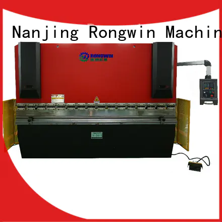 Rongwin hydraulic press bending machine shop now for metal processing