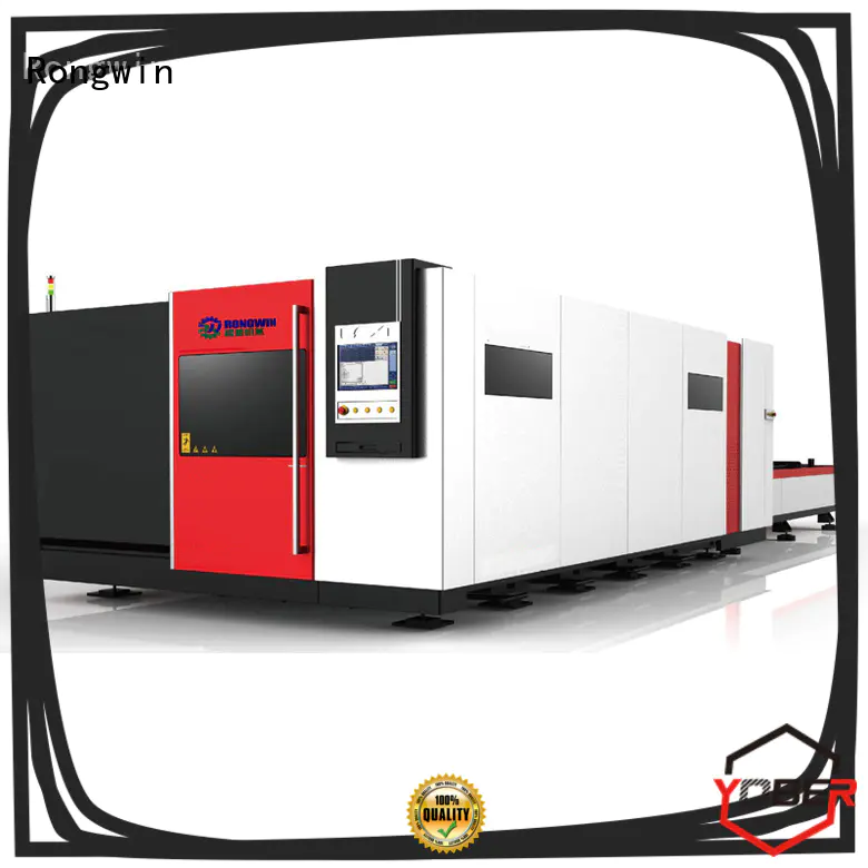 Rongwin 2000w laser cutting machine certifications for advertising