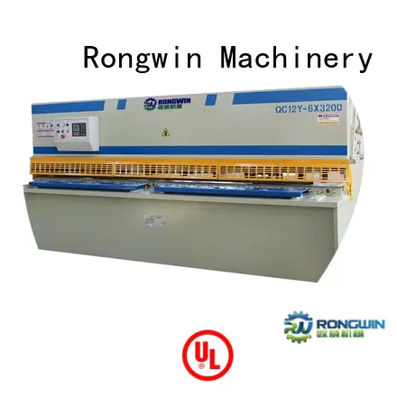 hydraulic guillotine shearing machine marketing for shipbuilding Rongwin