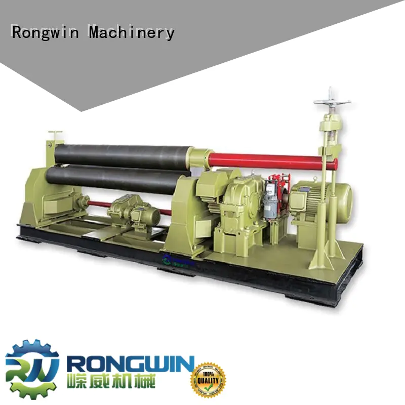 Rongwin first-rate sheet metal roller directly sale for efficiency