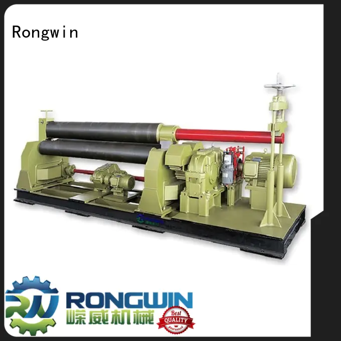 Rongwin fine- quality plate rolling machine certifications for efficiency