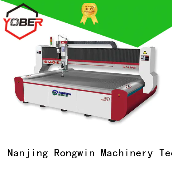 Rongwin 3d waterjet cutting bulk production for engineering