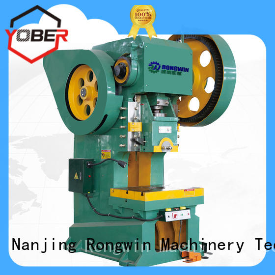 Rongwin fantastic power press machine factory price for riveting