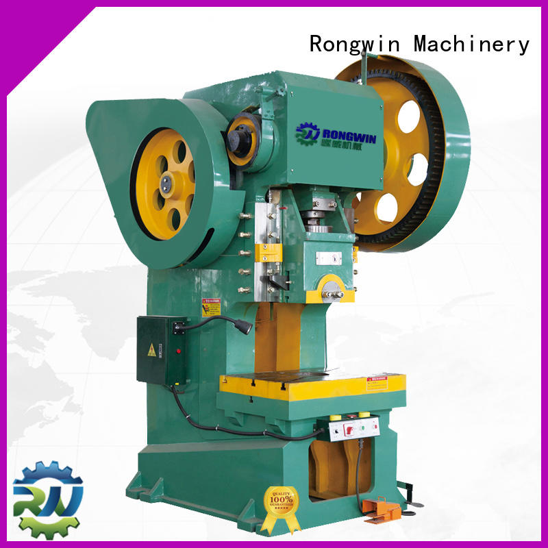 Rongwin power press in china for stamping