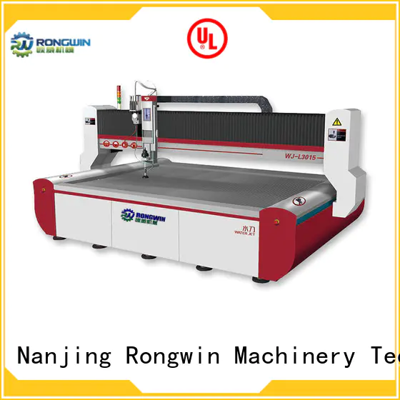 Rongwin 5 axis waterjet cutting machine free quote for engineering